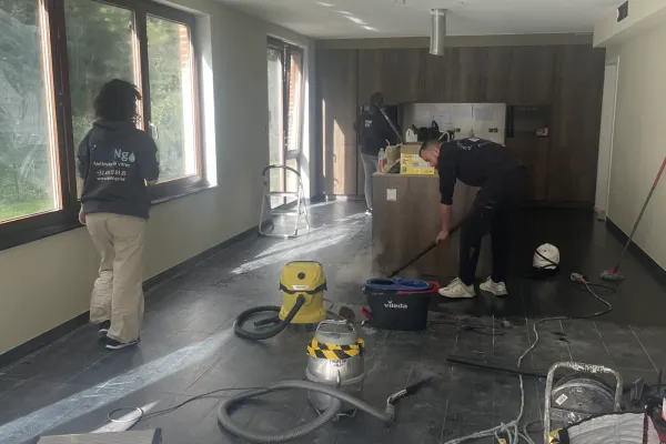 Nettoyage post-travaux
