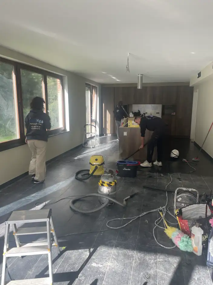 Nettoyage post-travaux