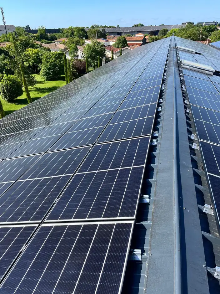Panneaux solaires