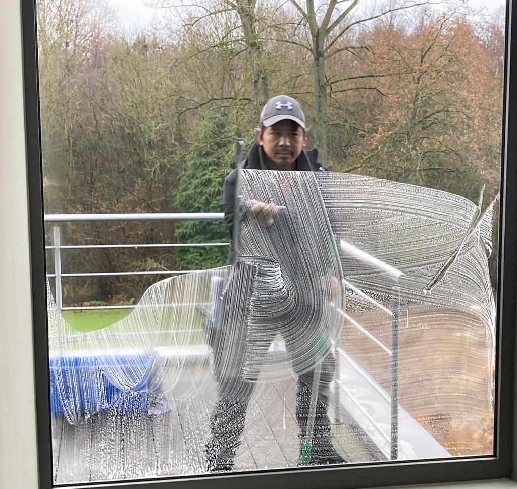 Nettoyage de vitres & châssis