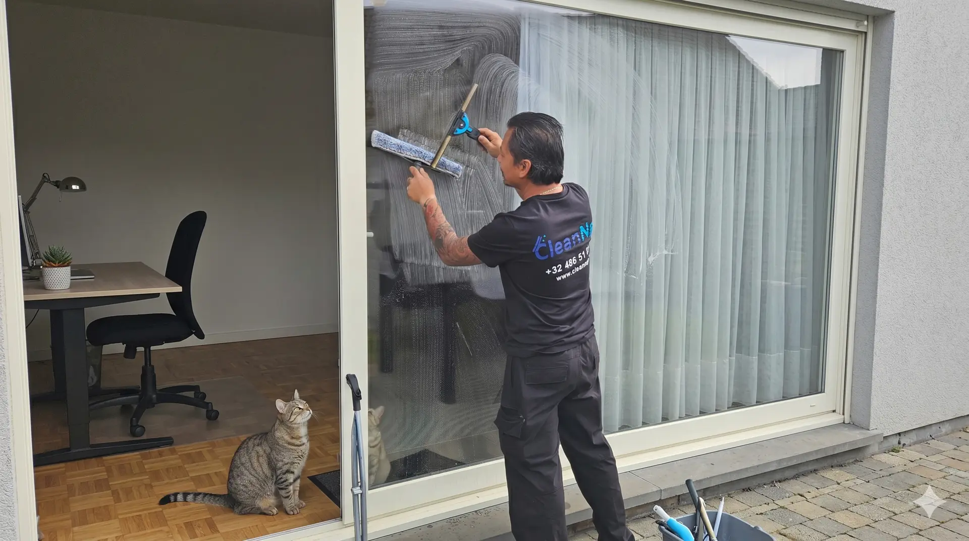 Résultat de l'équipe de nettoyage sur un projet